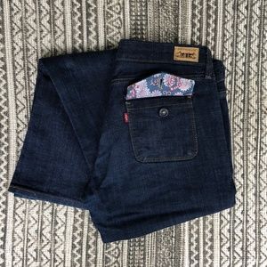 Levi's Boot Cut 545 Jeans